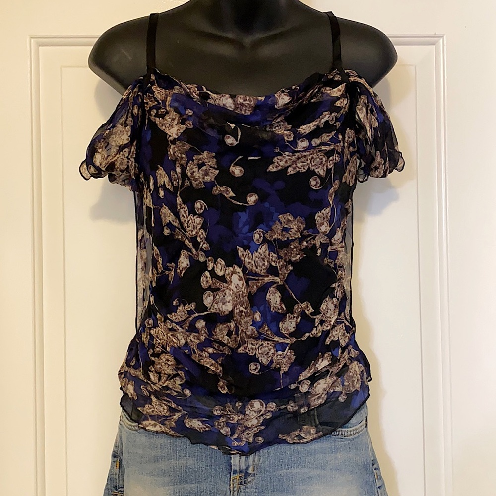 Foley + Corina Cold Shoulder Top - Open Back